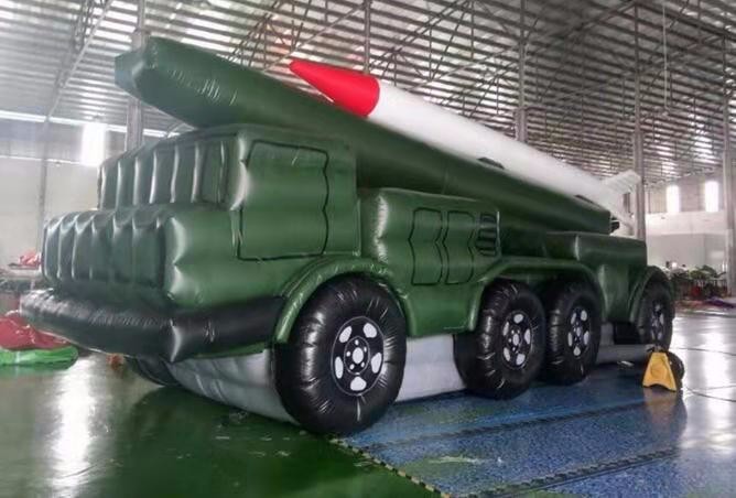 新安仿真大型导弹车