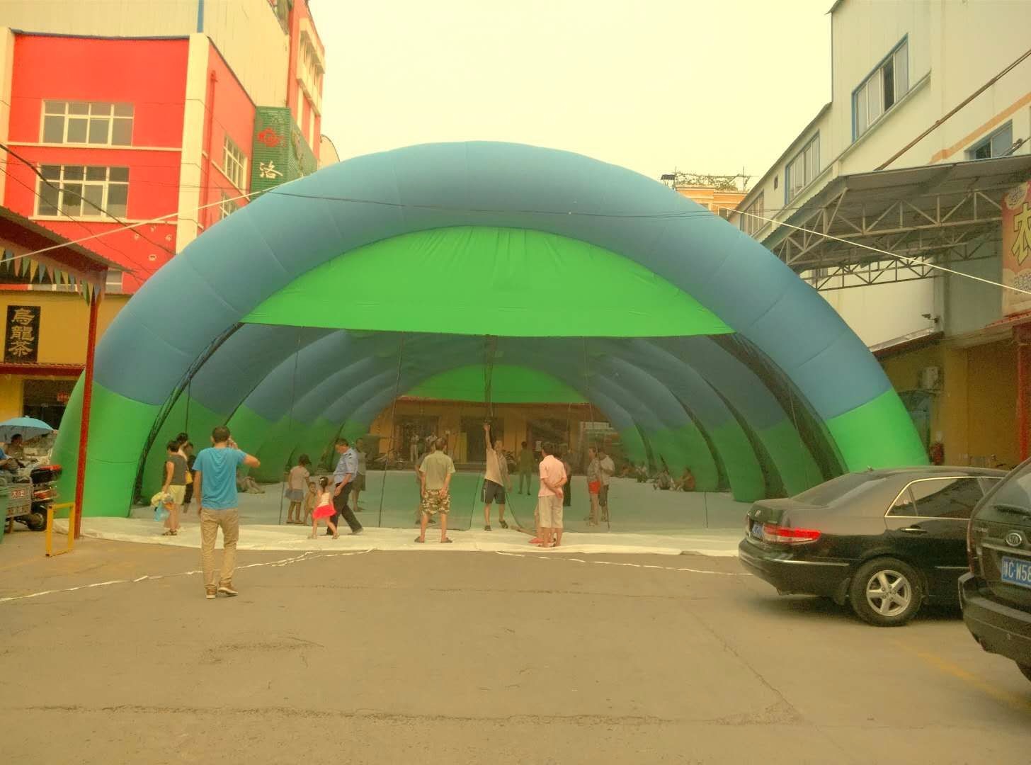新安绿色应急帐篷