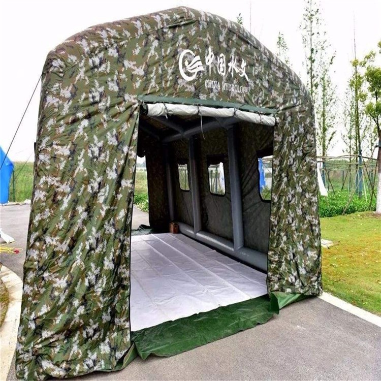 新安军用充气帐篷模型生产